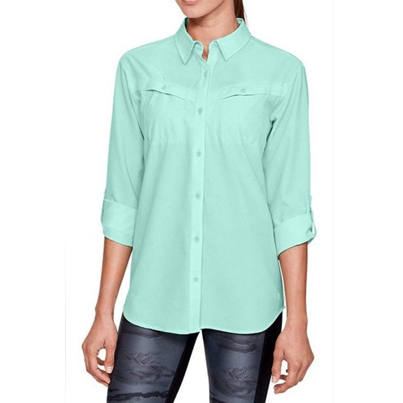 Under Armour Tops - UNDER ARMOUR UA Tide Chaser Long Sleeve Small S